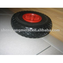 PU rubber wheel